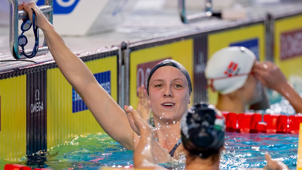 Isabel Gose hat am ersten EM-Tag mit Gold geglänzt.