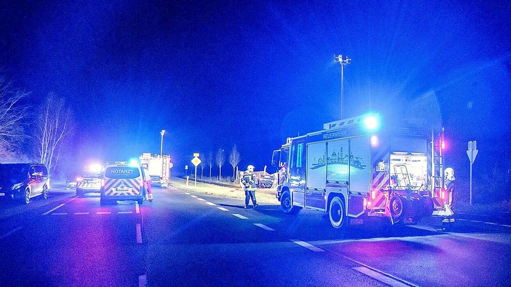 Kurz nach Inbetriebstellung des neues  Fahrzeugs ging es zum ersten Einsatz.  