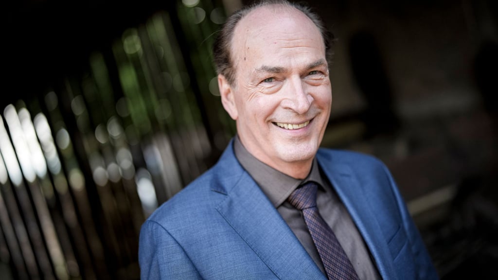 Herbert Knaup mag körperliche Arbeit. (Archivbild)