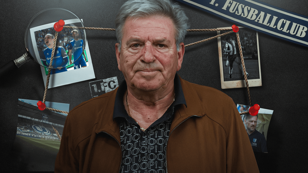 Martin Hoffmann fällt der Blick auf die Zweitliga-Tabellen wieder leichter.