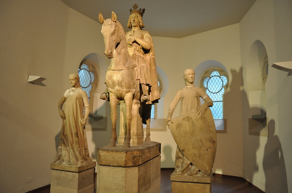 Das Original des Magdeburger Reiters gehört zu den wertvollen Exponaten des Kulturhistorischen Museums.