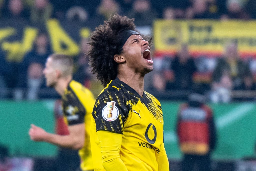 Zum Schreien: Nationalstürmer Adeyemi agierte diesmal unglücklich