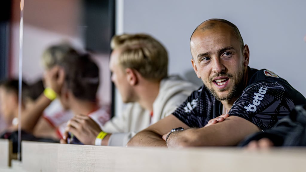 RB Leipzigs Torhüter Leopold Zingerle blickt zurück auf seine Zeit in Magdeburg.