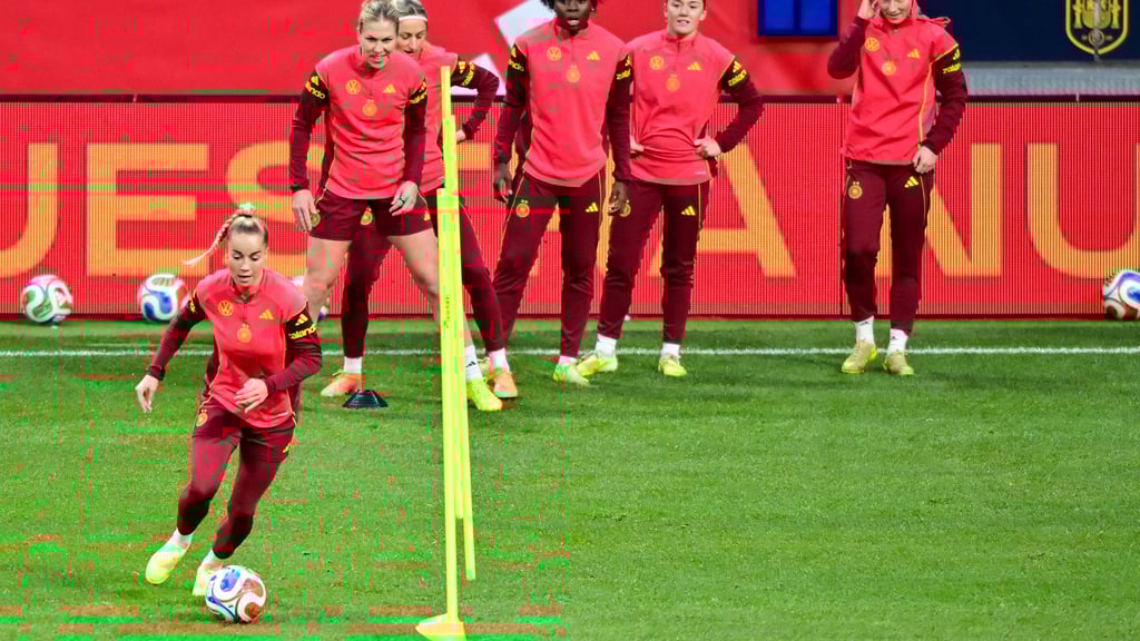 Giulia Gwinn musste schon einige Hindernisse nehmen in ihrer Fußball-Karriere.