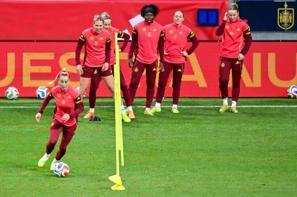 Giulia Gwinn musste schon einige Hindernisse nehmen in ihrer Fußball-Karriere.