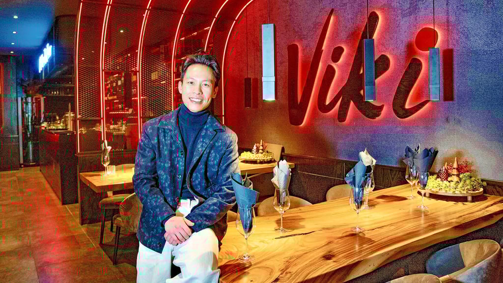 Restaurantbetreiber Xuan Quang Nguyen hat direkt neben dem asiatischen Fusionsrestaurant Lou in der Dessauer Innenstadt das Viki eröffnet.