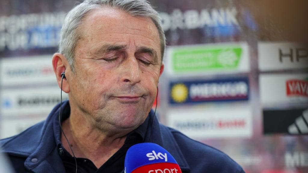 Klaus Allofs: Die Club-Legende verlässt den Verein. (Archivbild)