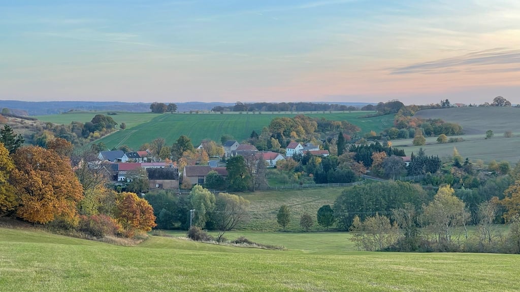 Idylle pur: Im Ortsteil Wieserode der Stadt Falkenstein/Harz leben nur etwas mehr als 100 Einwohner. 
