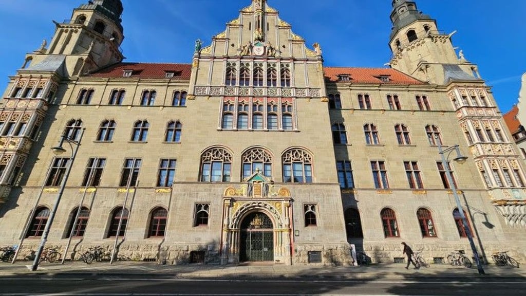 Das Landgericht Halle - hier müssen sich die beiden jungen Syrer vor der Jugendkammer verantworten.