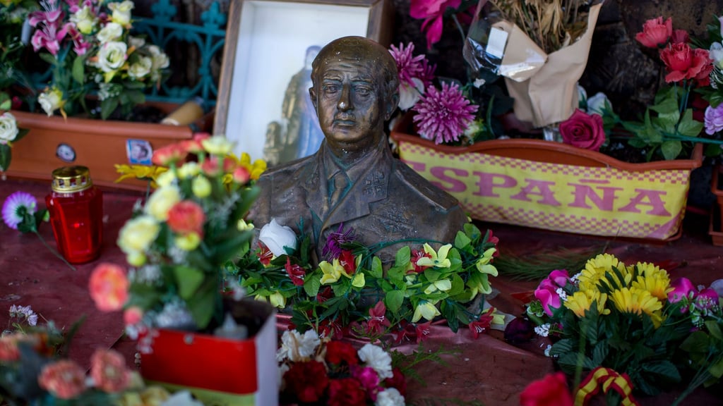 Franco starb am 20. November 1975 im Alter von 82 Jahren. (Archivbild)