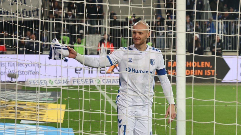 Würde in Leipzig gerne wie am vergangenen Wochenende Grund zur Freude haben: Dominik Reimann.