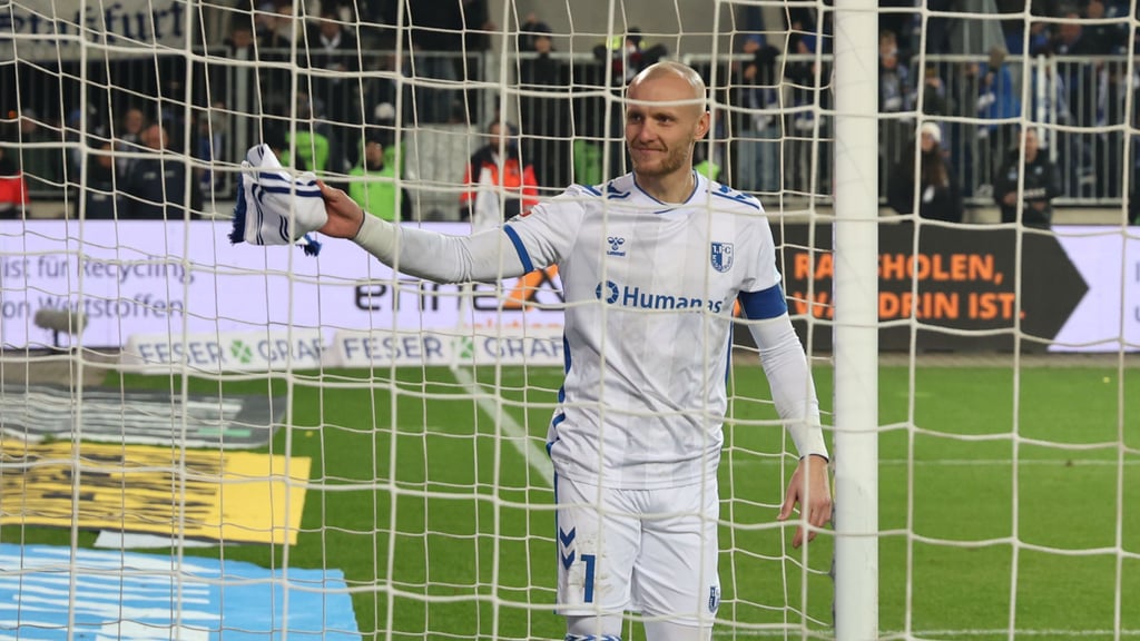 Würde in Leipzig gerne wie am vergangenen Wochenende Grund zur Freude haben: Dominik Reimann.