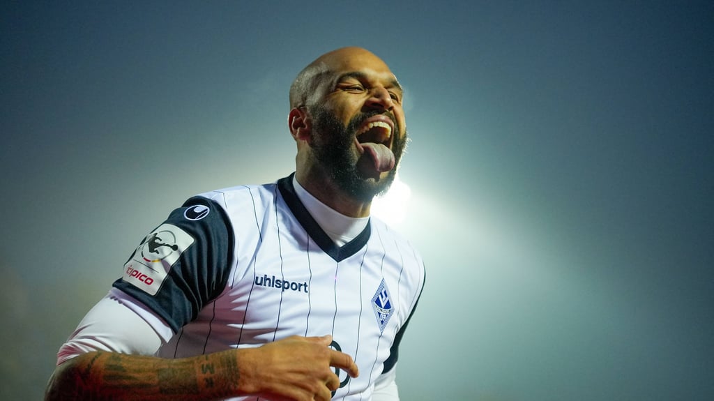 Terrence Boyd traf zuletzt doppelt in der dritten Liga für Waldhof Mannheim beim Sieg beim 1. FC Schweinfurt. Nun hat er sein baldiges Karriereende bekanntgegeben.