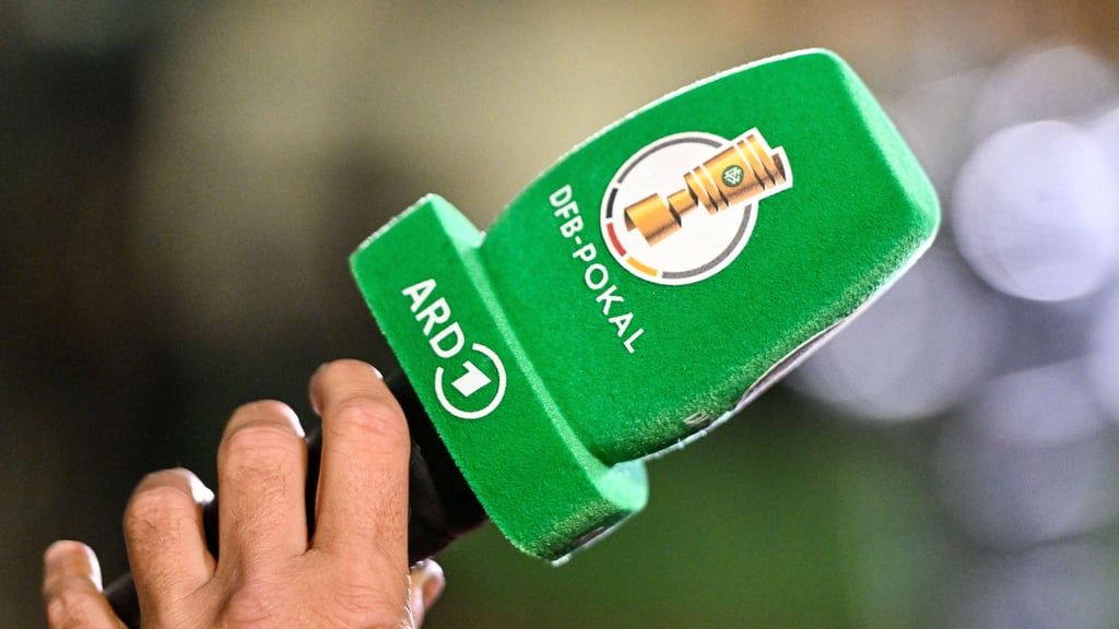 Pokalnacht: ARD und ZDF übertragen drei Achtelfinalpartien live im Free-TV.