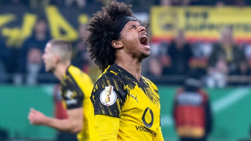 Zum Schreien: Nationalstürmer Adeyemi agierte diesmal unglücklich