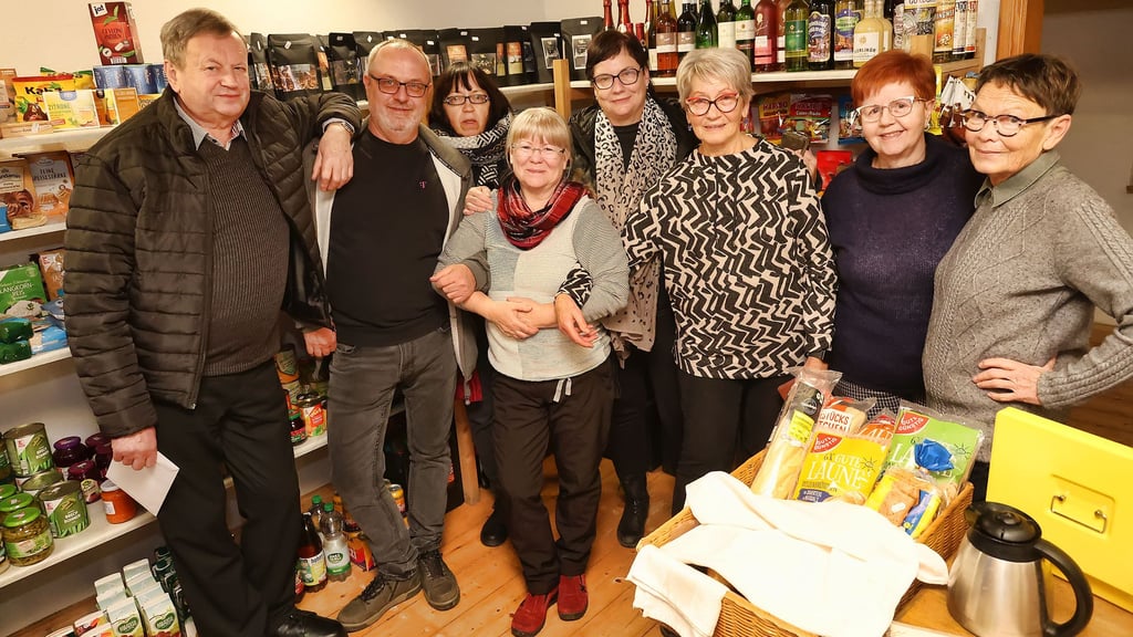 Der Dorfladen in Hainrode ist seit 15 Jahren eine Erfolgsgeschichte. 