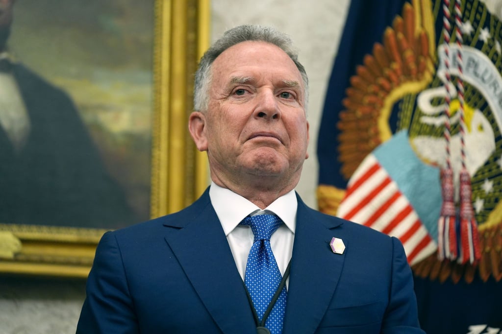 Steve Witkoff - vom Immobilienmogul zum Sondergesandten. (Archivbild)