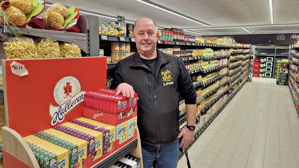 Martin Leue übernimmt mit dem „nah & gut“ in Lochau bereits seine zweite Supermarktfiliale in Schkopau. 