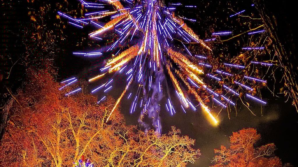 Bei Winterabenden in Westeregeln und Wolmirsleben wurde wieder Silvesterfeuerwerk präsentiert. 