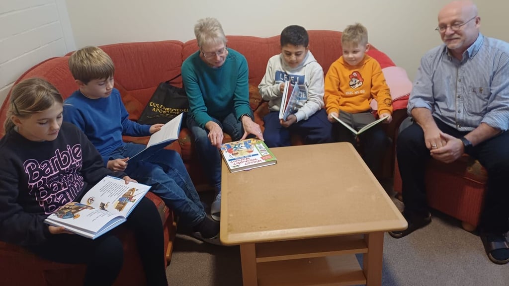 Die Familie Weidling aus Wanzleben kümmert sich um die Hortkinder in der Kita St. Bonifatius ind Wanzleben.