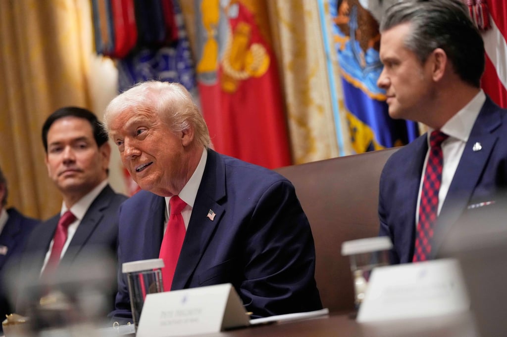 Trump sagt, nicht nur Venezuela könne angegriffen werden.