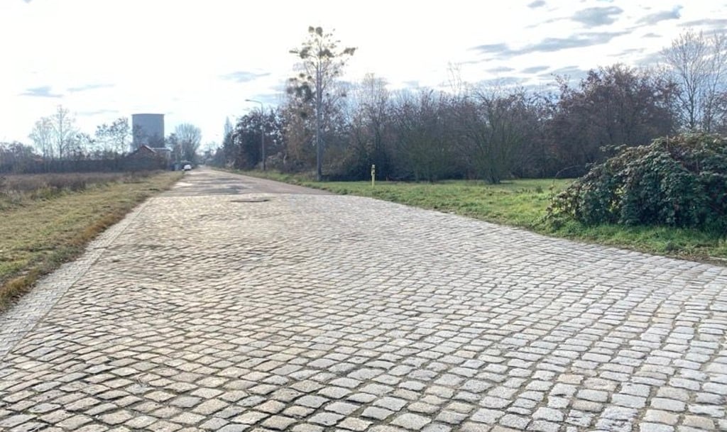 DIie damaligen Häuser der Taubenstraße stehen heute nicht mehr. 