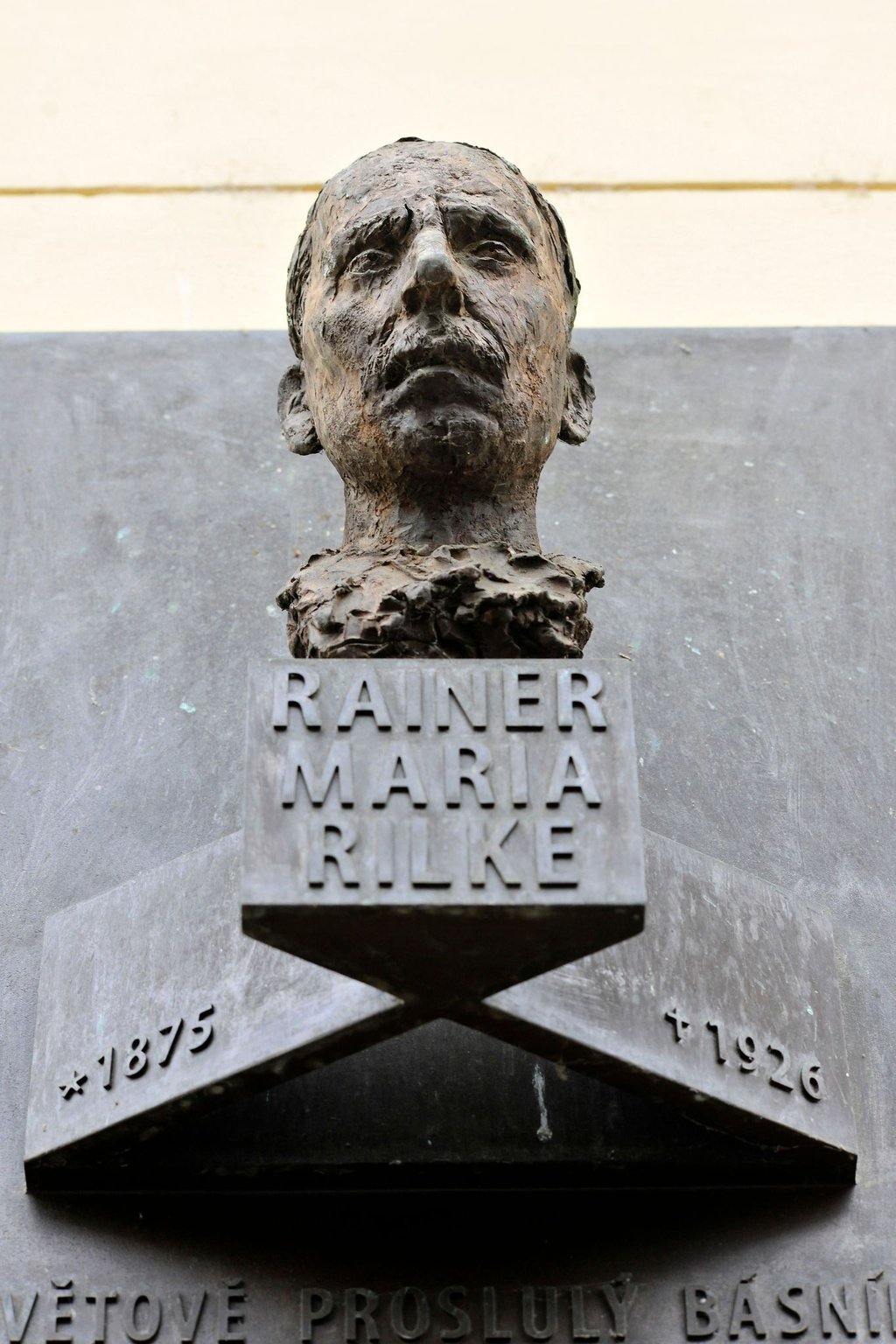 Nach der Trennung seiner Eltern verdunkelte sich Rilkes Erinnerung an Prag.