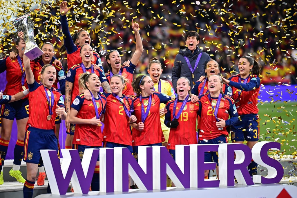 Die Nations-League-Siegerinnen kommen erneut aus Spanien.