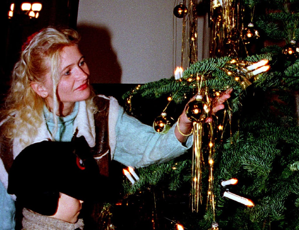Lametta und Narva-Lichterketten durften in der DDR an keinem Weihnachtsbaum fehlen.