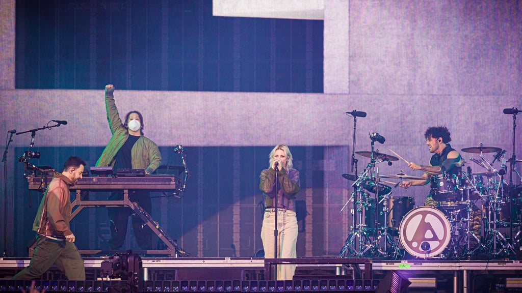 Linkin Park gehören zu den am meisten gestreamten Künstlern auf Spotify in Sachsen. (Archivbild)