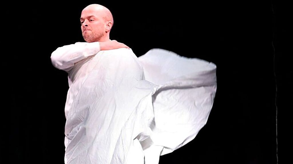 Jonas Schütte ist Julius Cäsar auf der Volksbühne Kaulenberg.