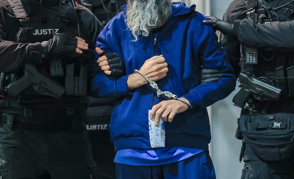 Der Magdeburg-Attentäter Taleb A. steht derzeit vor Gericht in Magdeburg.