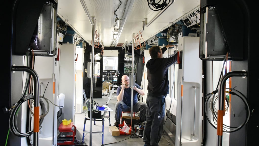 Der insolvente Leipziger Straßenbahnbauer Heiterblick verhandelt mit mehreren Interessenten über einen Einstieg. (Archivbild)