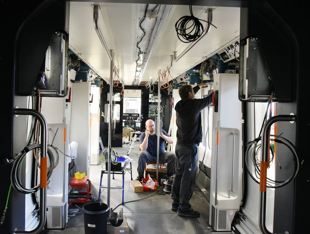 Der insolvente Leipziger Straßenbahnbauer Heiterblick verhandelt mit mehreren Interessenten über einen Einstieg. (Archivbild)