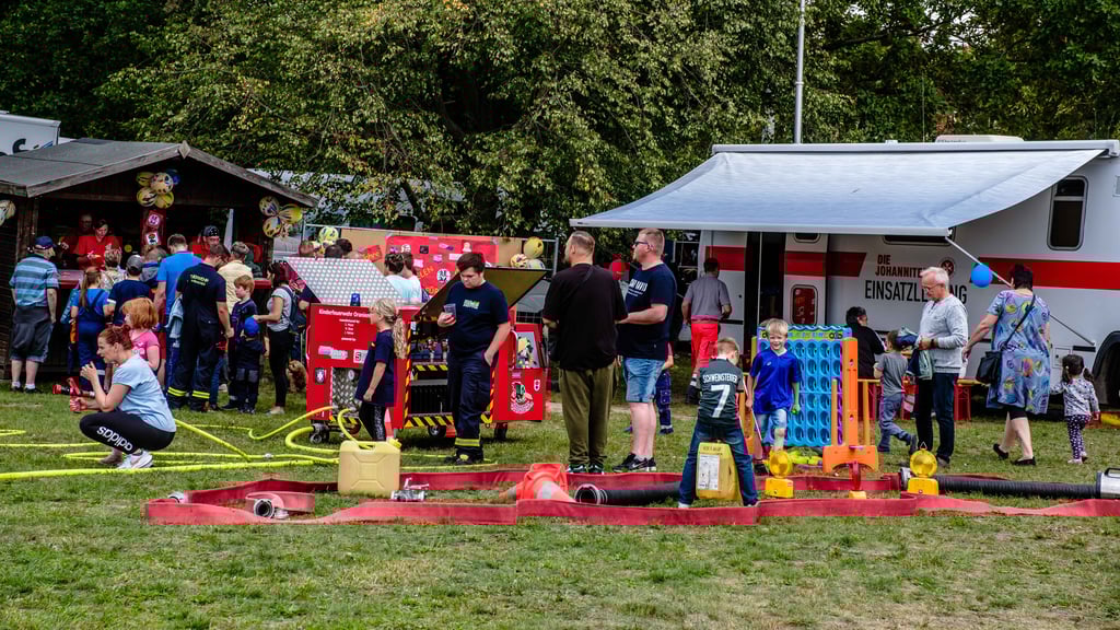 150 jahre Feuerwehr Oranienbaum wurden 2025 gefeiert. 