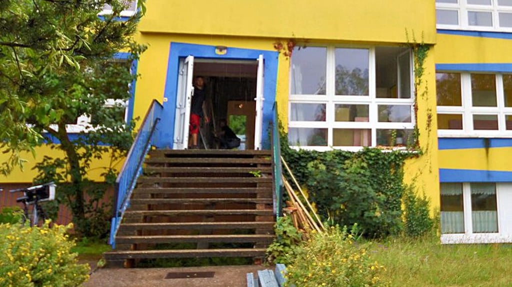 In der Mühlenbreite 51 ist die Kita „Spatzennest“, nebenan sitzt die Awo-Geschäftsstelle.