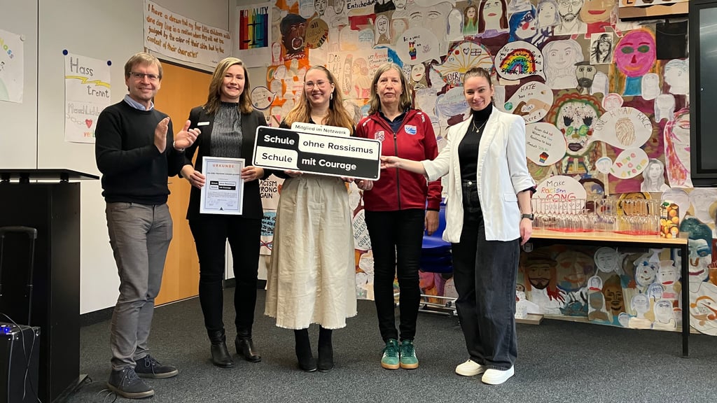 Die WBS Schulen sind dem Netzwerk „Schule ohne Rassismus - Schule mit Courage“ beigetreten.