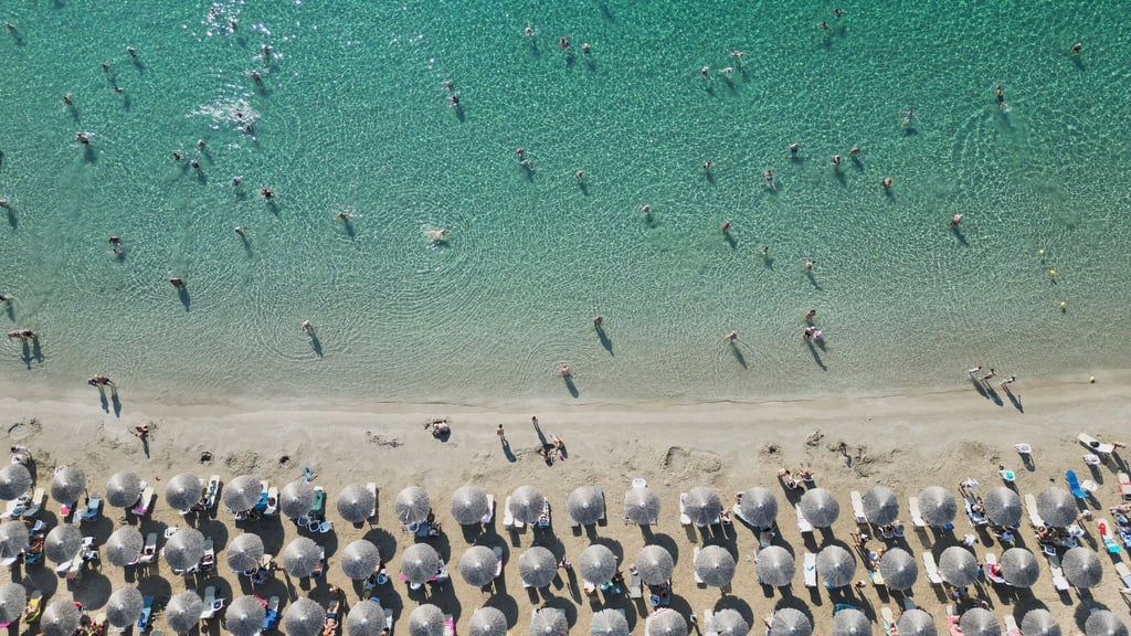 Beliebtes Sommerziel: In den Tui-Buchungen für das kommende Jahr liegt Griechenland weit vorn. (Archivbild)