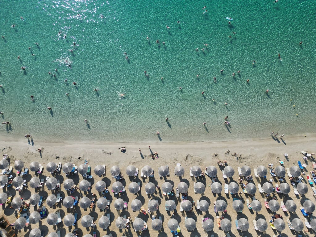 Beliebtes Sommerziel: In den Tui-Buchungen für das kommende Jahr liegt Griechenland weit vorn. (Archivbild)