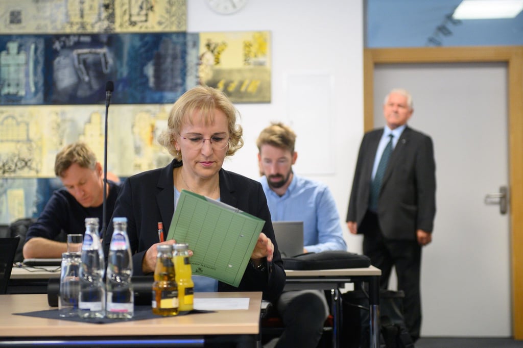 Stellt sich vor ihre Kollegen: LKA-Direktorin Birgit Specht. (Archivbild)