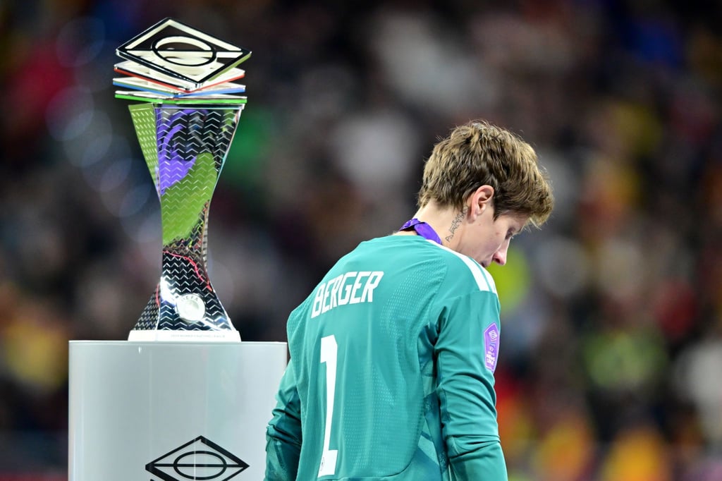 Ann-Katrin Berger steht bei Bundestrainer Christian Wück hoch im Kurs