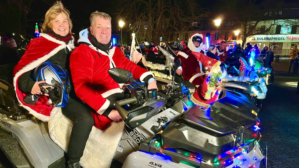 Im vergangenen Jahr war Lorenz Müller mit seiner Lebensgefährtin Evelyn Hinsche in Bernburg dabei.