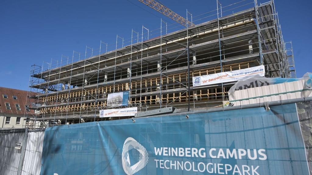 Insgesamt werden am Weinberg Campus in Halle mehr als 150 Millionen Euro investiert. (Archivbild)