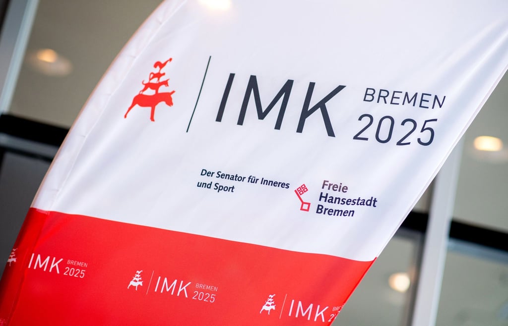 Den Vorsitz der Innenministerkonferenz von Bund und Ländern (IMK) hat aktuell Bremen.