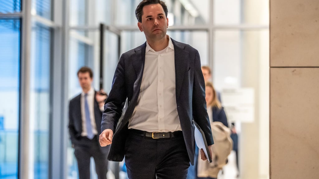 JU-Chef Johannes Winkel ist bisher der einzige offizielle Renten-Abweichler in der Unions-Fraktion.