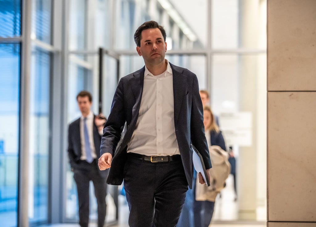 JU-Chef Johannes Winkel ist bisher der einzige offizielle Renten-Abweichler in der Unions-Fraktion.