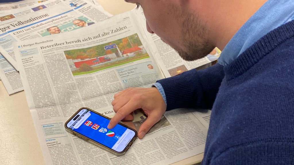 Auch in naher Zukunft werden in der Gemeinde Biederitz nicht alle Informationen online abrufbar sein. 