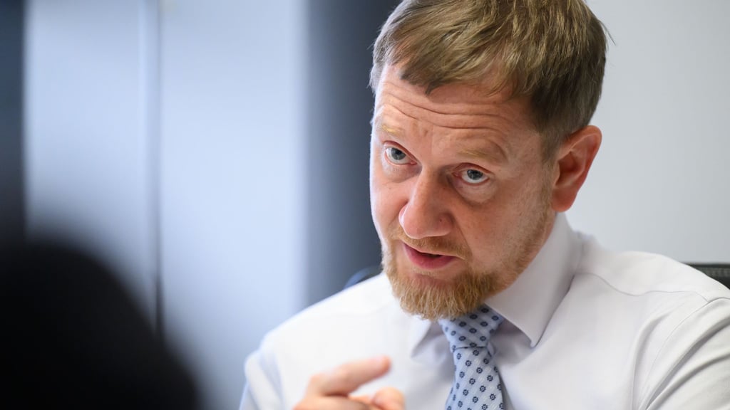 Sachsens Regierungschef Michael Kretschmer hält den kompletten Verzicht der EU auf russisches Gas für eine Fehlentscheidung.