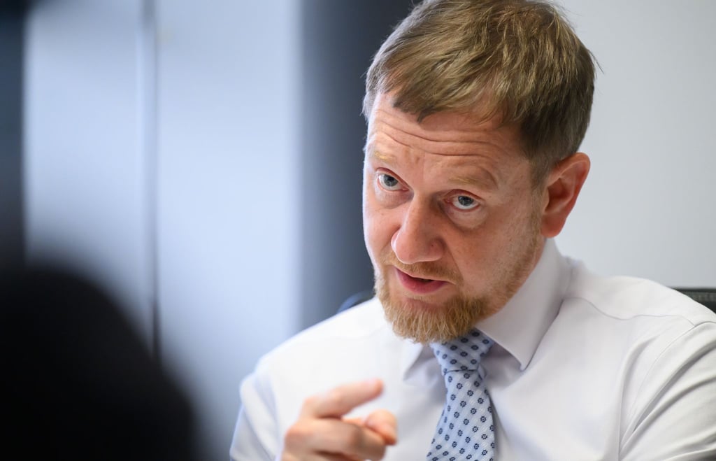 Sachsens Regierungschef Michael Kretschmer hält den kompletten Verzicht der EU auf russisches Gas für eine Fehlentscheidung.