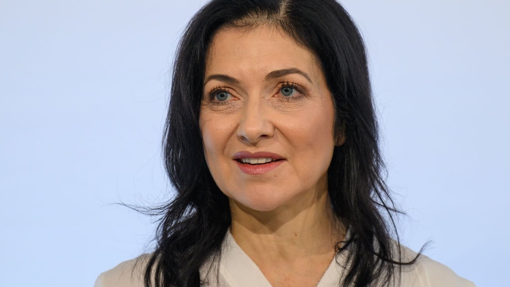 Wirtschaftsministerin Reiche wirbt um Investoren für den Standort Deutschland (Archivbild)